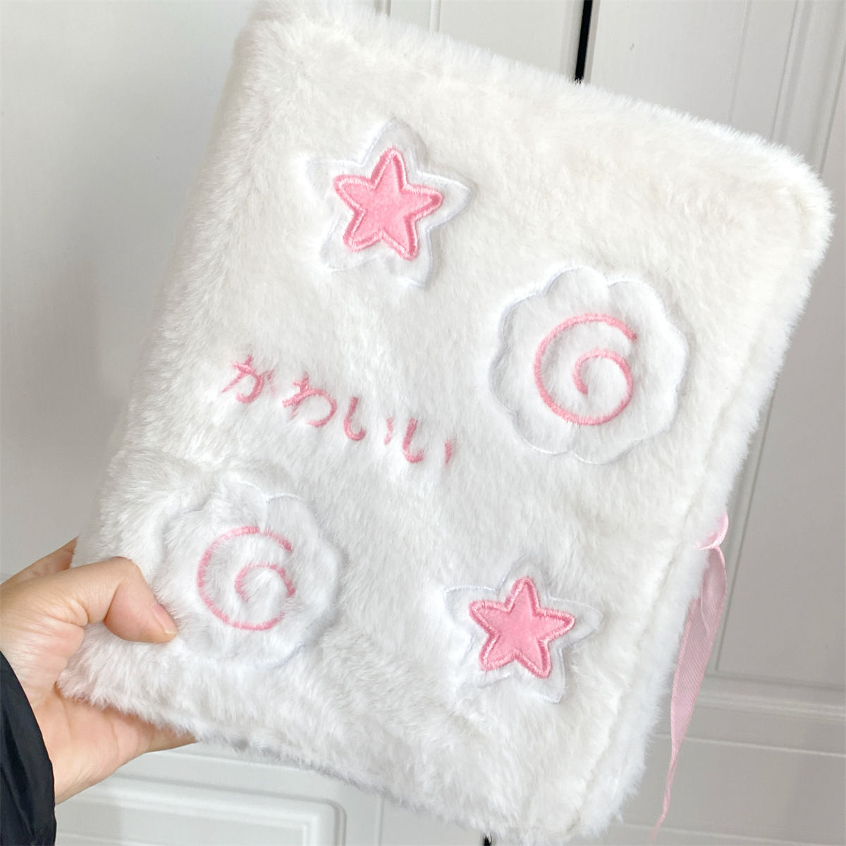 Fluffy Kawaii Japanese-Style Photocard Binder