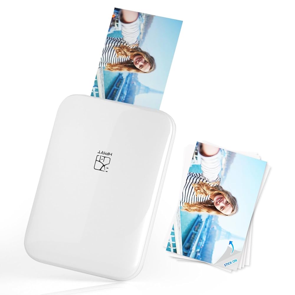 HPRT MT53 Mini ZINK Photo Printer