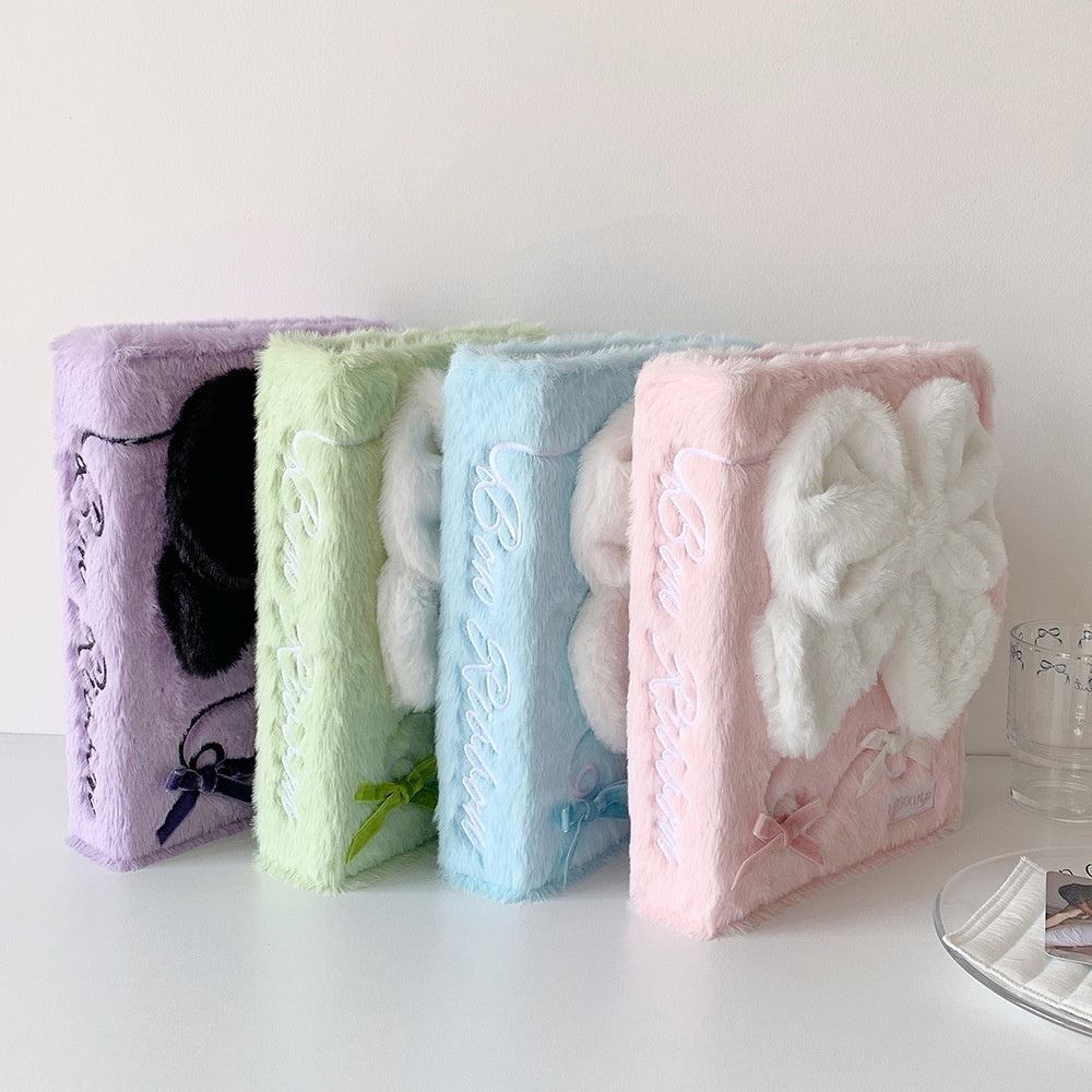 Soft Plush Bow Album – Star Chasing Limited Edition