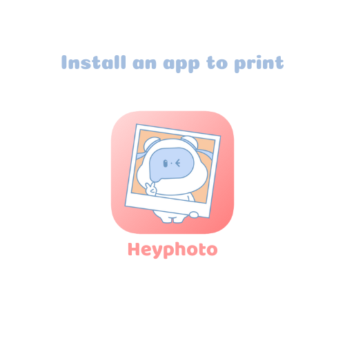 HPRT MT53 Mini ZINK Photo Printer