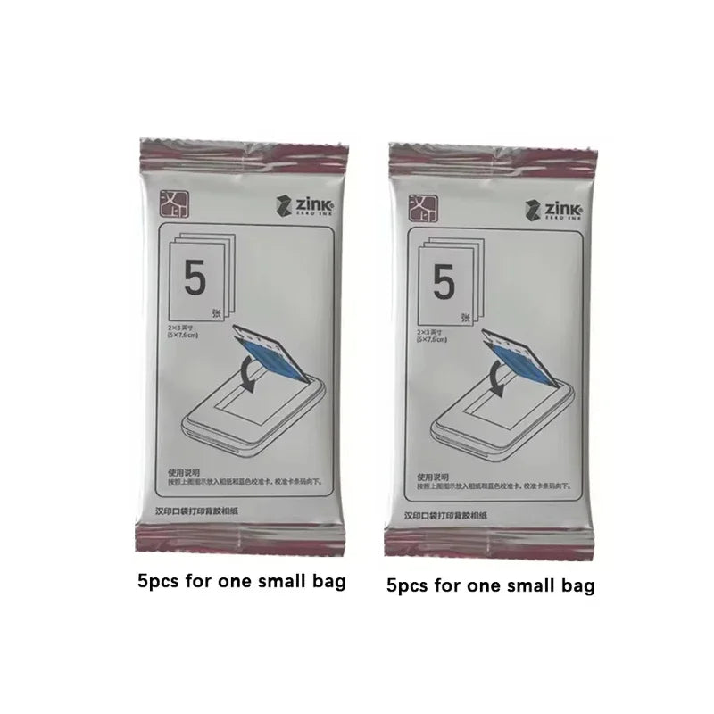 Photo Paper for HPRT MT53 Mini Photo Printer