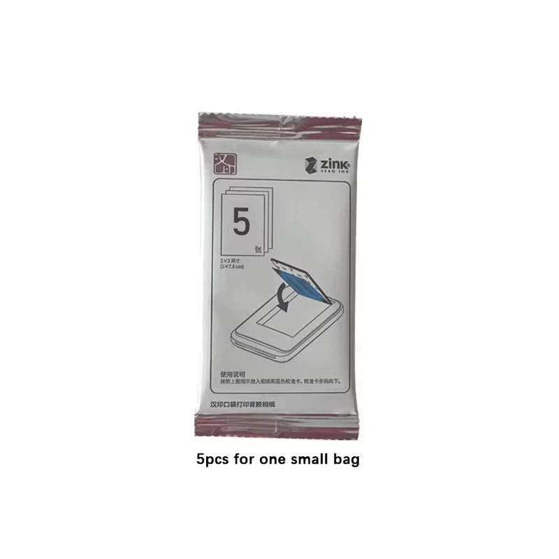 Photo Paper for HPRT MT53 Mini Photo Printer