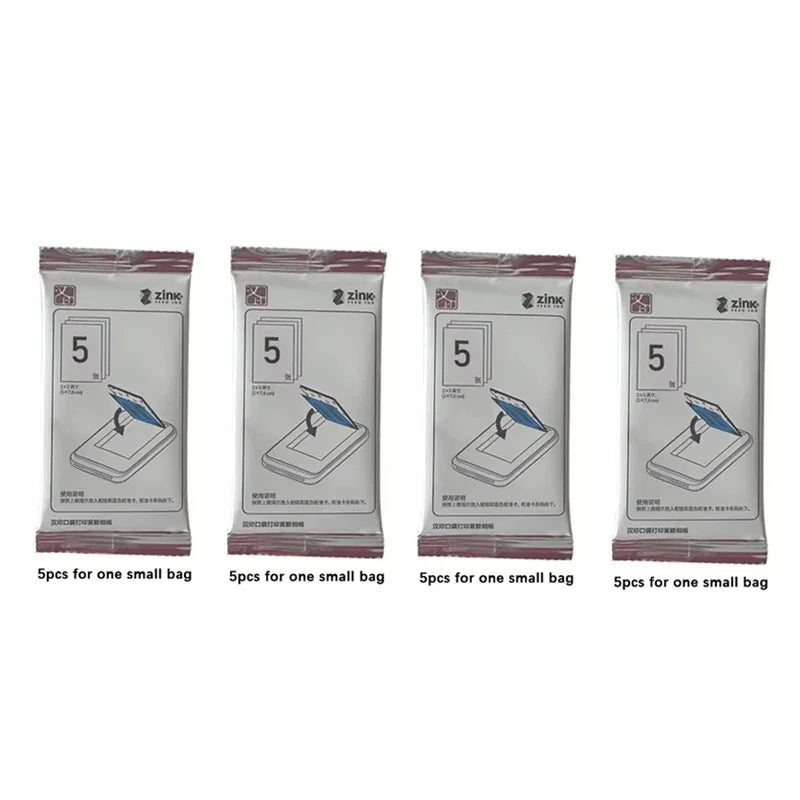 Photo Paper for HPRT MT53 Mini Photo Printer