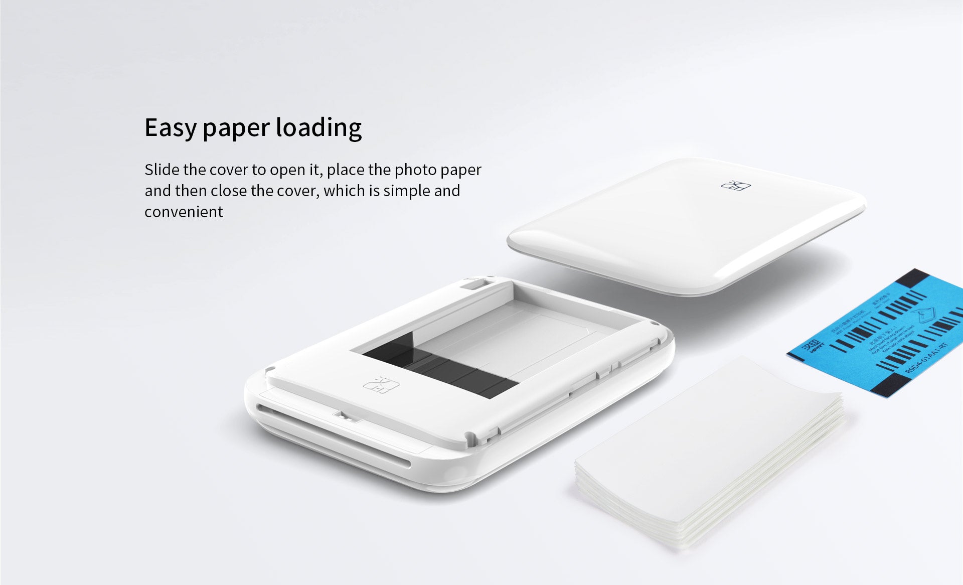 HPRT MT53 Mini ZINK Photo Printer
