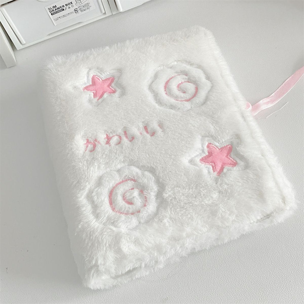 Fluffy Kawaii Japanese-Style Photocard Binder