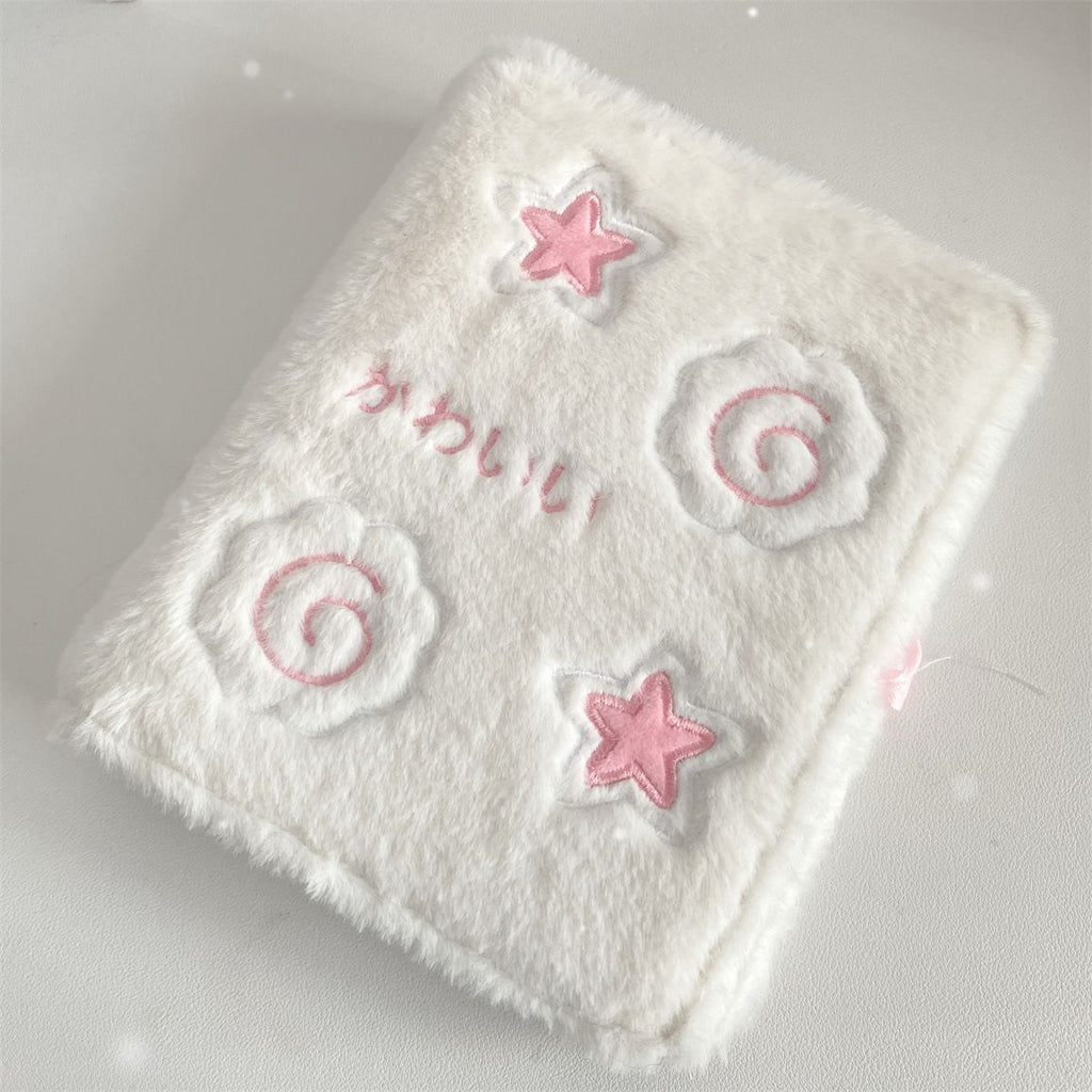 Fluffy Kawaii Japanese-Style Photocard Binder