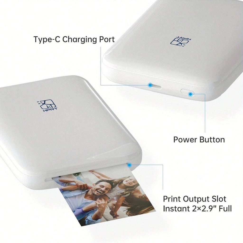 HPRT MT53 Mini ZINK Photo Printer